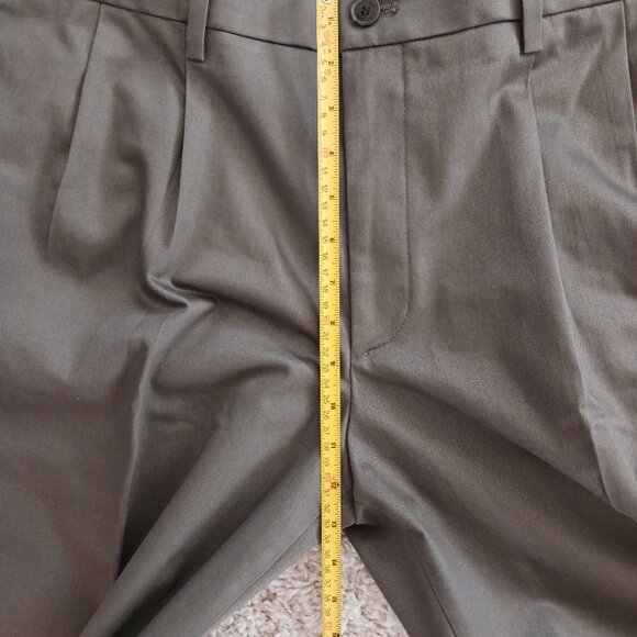 NWT Dockers Men Signature Khaki Classic Fit Lux Cotton Stretch Men’s Size 38X34" - Picture 9 of 10